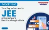 Mock Test: Your Key to Success in JEE at Gorakhpur’s Best Coaching Institute - Momentum