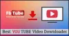 Free Download YouTube Songs with Best YouTube Downloader