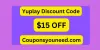 $15 OFF Yuplay Discount Code Reddit - June 2024 (*NEW*)