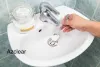 Những cách tẩy trắng bồn rửa mặt| cách tẩy bồn sứ đơn giản hiệu quả nhất