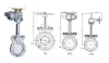 Knife Gate Valve Cast Steel - Z73 - Farpro Valve