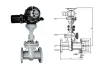 Electric Wedge Gate Valve Cast Steel - Z941H - Farpro Valve