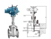 Electric Flanged Gate Valve SS -Z941W - Farpro Valve