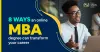 Top college for online MBA programs | TAU.
