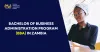 Best University to Study Bachelor of Business Administration| TAU.