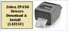 Zebra ZP450 Drivers Download &amp; Install [LATEST]