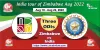India odi tour of Zimbabwe stats 2022 