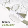 Zippered Pillow Protectors: The Ultimate Secret To A Perfect Night's Sleep