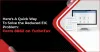 Form 8862 on TurboTax: How To Solve the Reduced EIC Problem