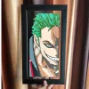 Buy Half Face Zoro Painting | One Piece Art | SmewIndia